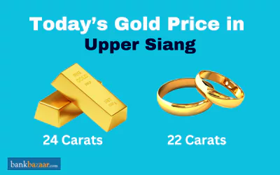 Gold Rate in Upper Siang