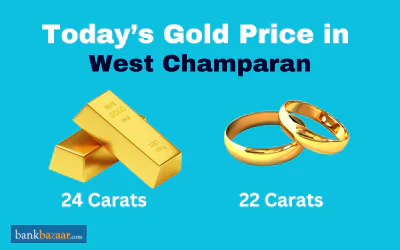 Gold Price in West Champaran 