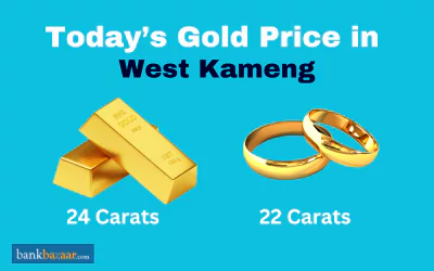 Gold Rate in West Kameng