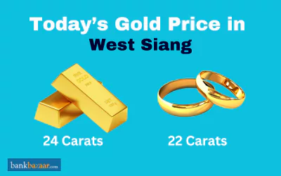 Gold Rate in West Siang