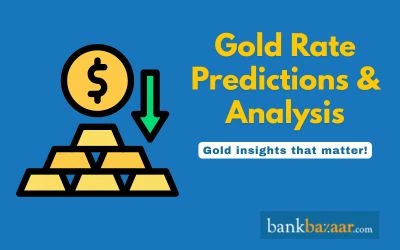 Gold rate prediction