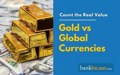 gold vs global currencies