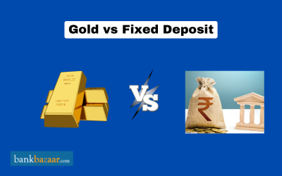 Gold vs Fixed Deposit