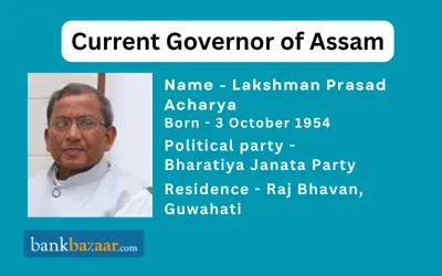 Current Governor of Assam