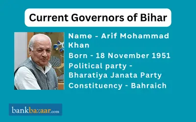 current Governor of Bihar