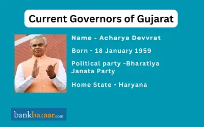 current Governor of Gujarat