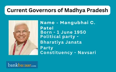 Currecnt Governor of MP