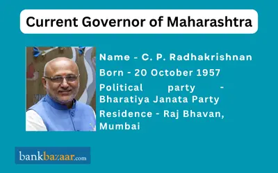 Current Governor of Maharashtra