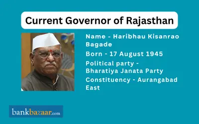 Governor of Rajasthan
