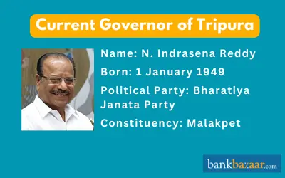 Governorof of Tripura Governorof of Tripura