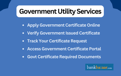 Govt Utility Services