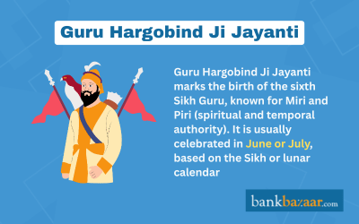 Guru Hargobind Ji Jayanti
