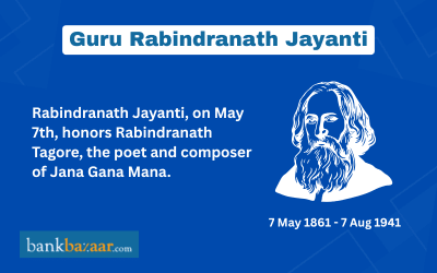 Guru Rabindranath Jayanti