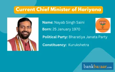 Chief ministers of Hariyana