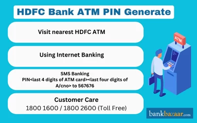 HDFC Debit Card PIN Generation via SMS Net Mobile HDFC Debit Card PIN Generation via SMS Net Mobile