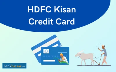 HDFC Kisan Credit Card