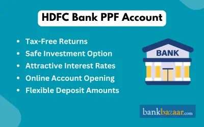 HDFC Bank PPF Account