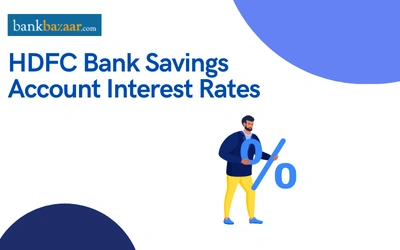 Hdfc Bank Savings Account Interest Rate