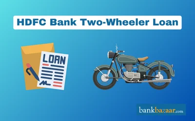 hdfc bank bike loan
