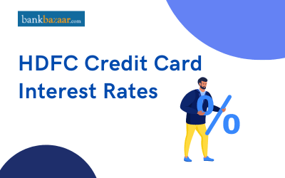 HDFC Credit Card Interest Rate