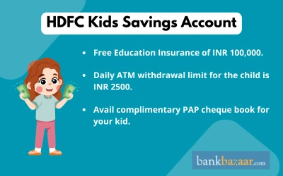 HDFC Kids Savings Account