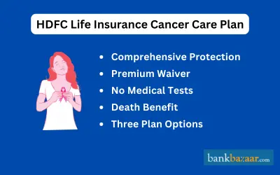 HDFC Life Insurance Cancer Care Plan
