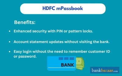 HDFC mPassbook