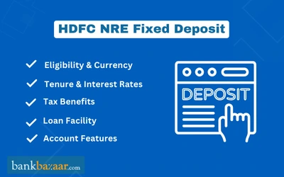 HDFC NRE Fixed Deposit 