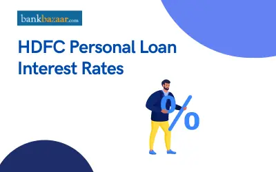HDFC Personal Loan Interest Rate