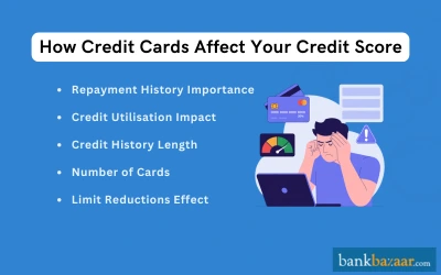 How credit card usage impacts your credit score Credit score affected by credit card usage