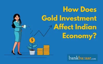 gold investment vs indian economy