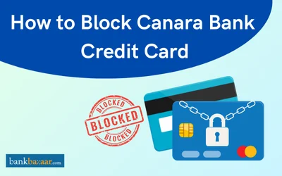 Canara Bank card block
