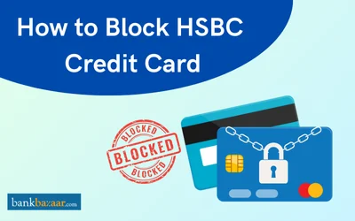  HSBC credit card block