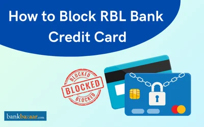 How to block RBL credit card