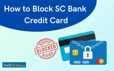  How to block Standard Chartered credit card