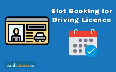 How to book a slot in driving licence