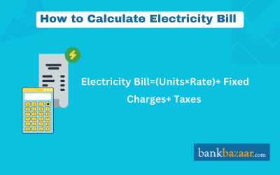 how to calculate electricity bill