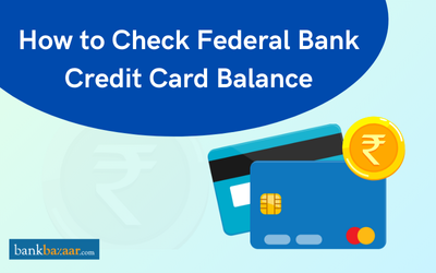 Federal Bank Credit Card Balance Check