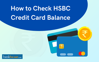 how to check hsbc credit card balance