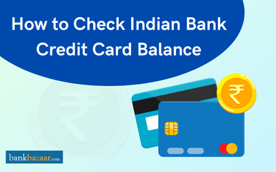 Indian Bank Credit Card Balance
