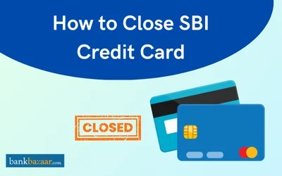 How to Close SBI Credit Card