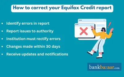 how to correct exifax credit report