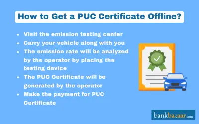 PUC Certificate