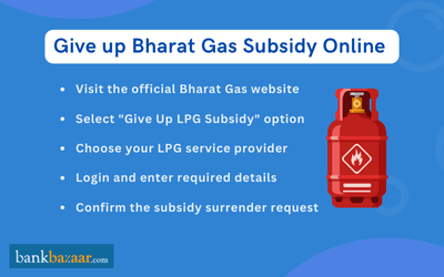 How to Give Up LPG Subsidy Online