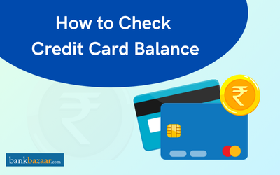 How to Check Credit Card Balance