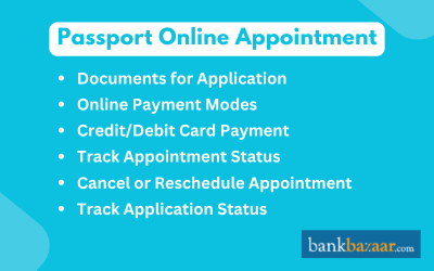 Passport Online Appointment