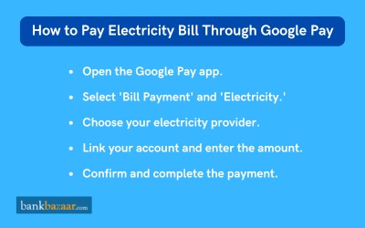 how to pay electricity bill using google pay app



