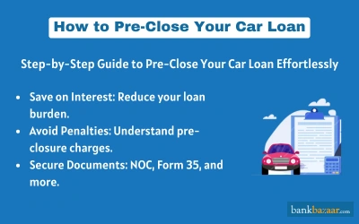 Preclose Car loan