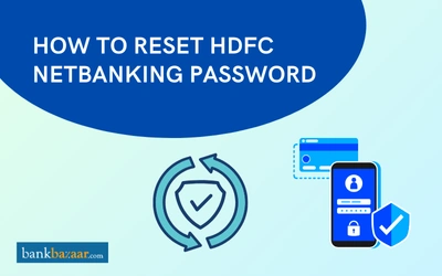 How to Reset HDFC Net Banking Password
