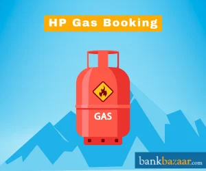 Hp gas booking